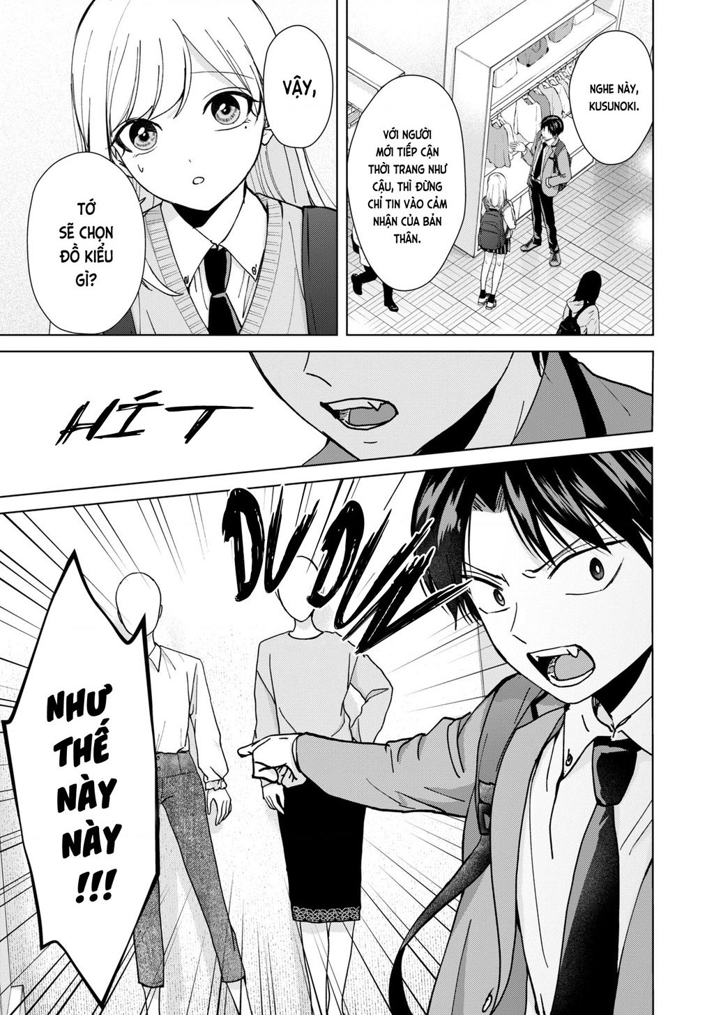 Kusunoki-San Wa Koukou Debut Ni Shippai Shite Iru Chap 10 - Next Chap 11