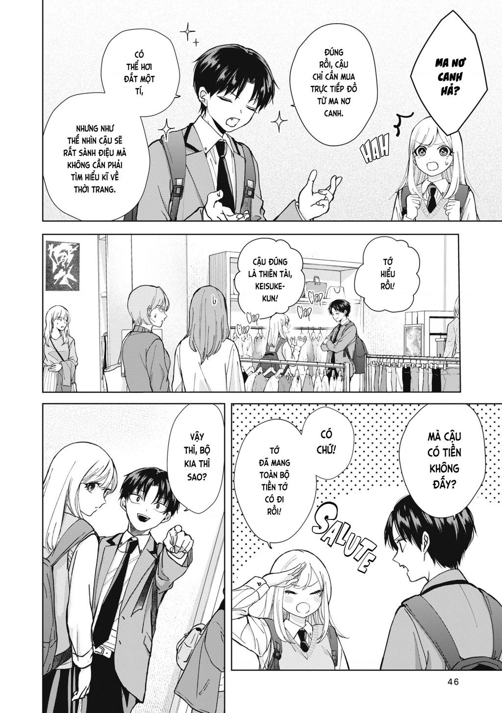 Kusunoki-San Wa Koukou Debut Ni Shippai Shite Iru Chap 10 - Next Chap 11