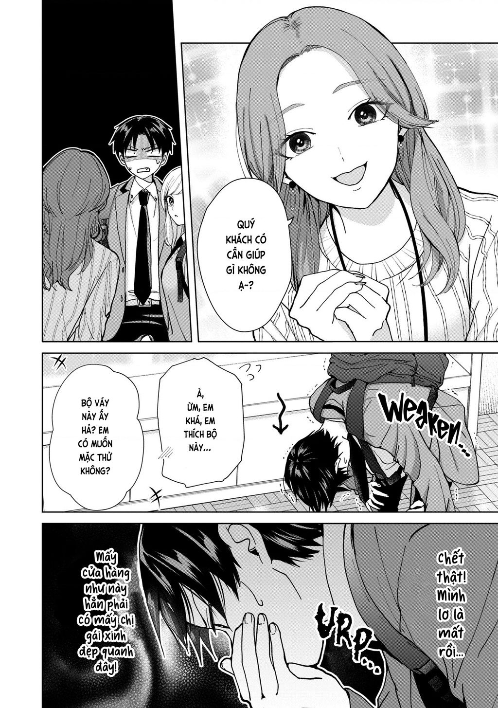 Kusunoki-San Wa Koukou Debut Ni Shippai Shite Iru Chap 10 - Next Chap 11