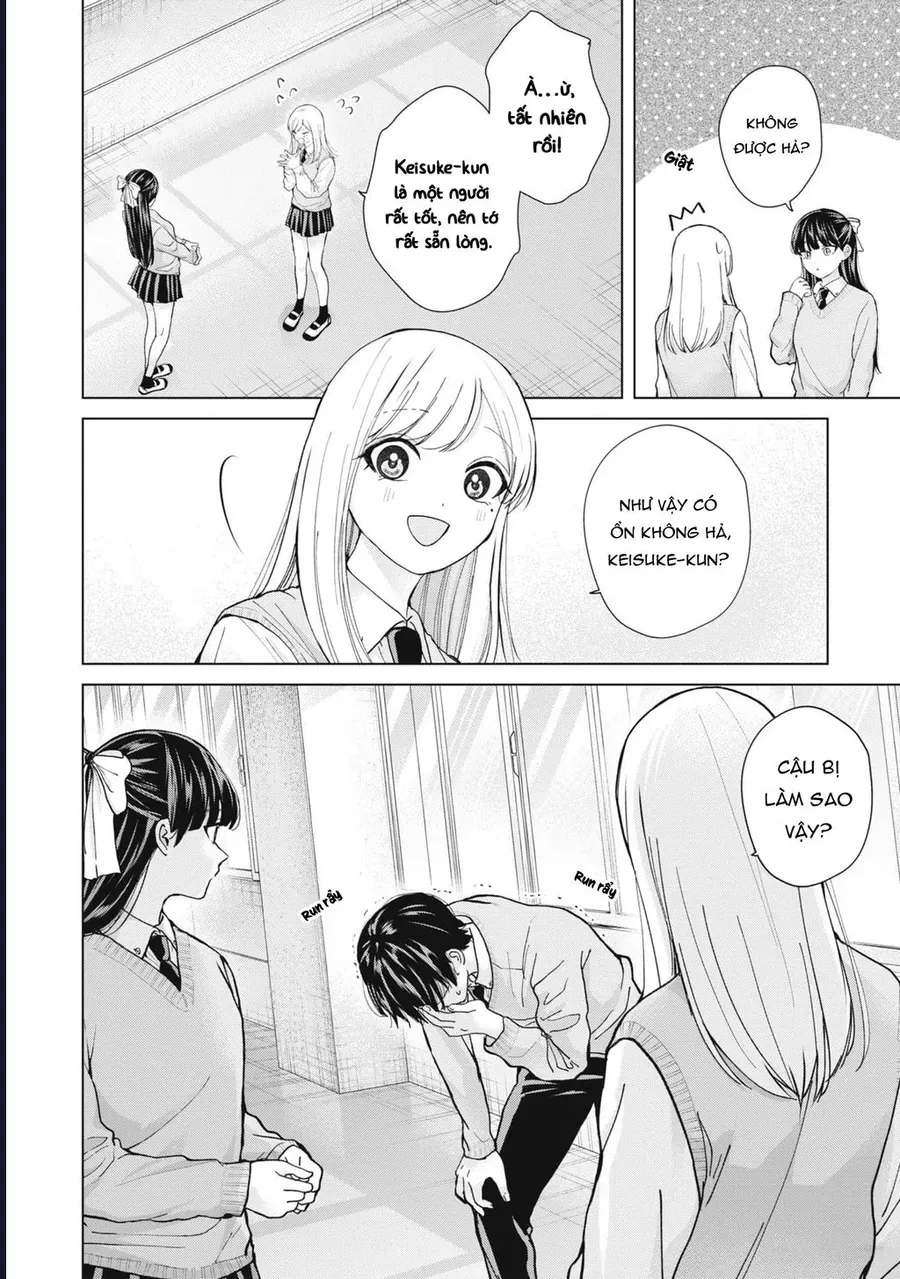 Kusunoki-San Wa Koukou Debut Ni Shippai Shite Iru Chap 13 - Next Chap 14