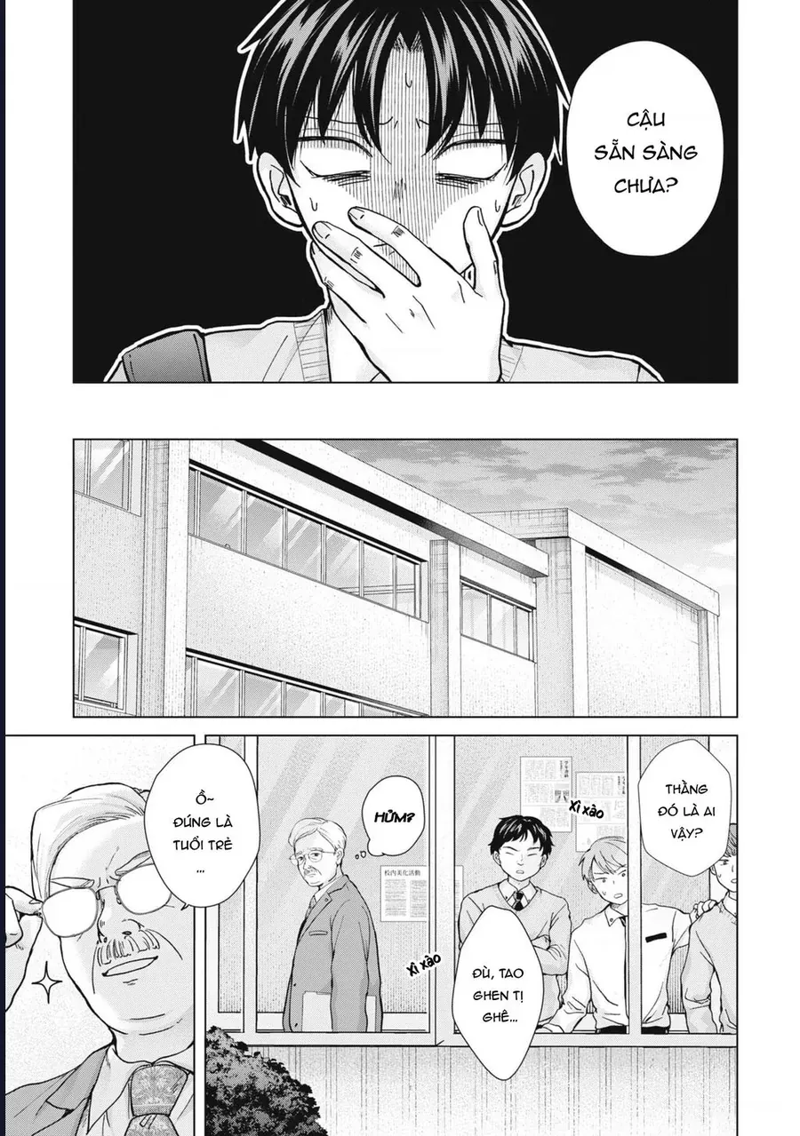 Kusunoki-San Wa Koukou Debut Ni Shippai Shite Iru Chap 13 - Next Chap 14