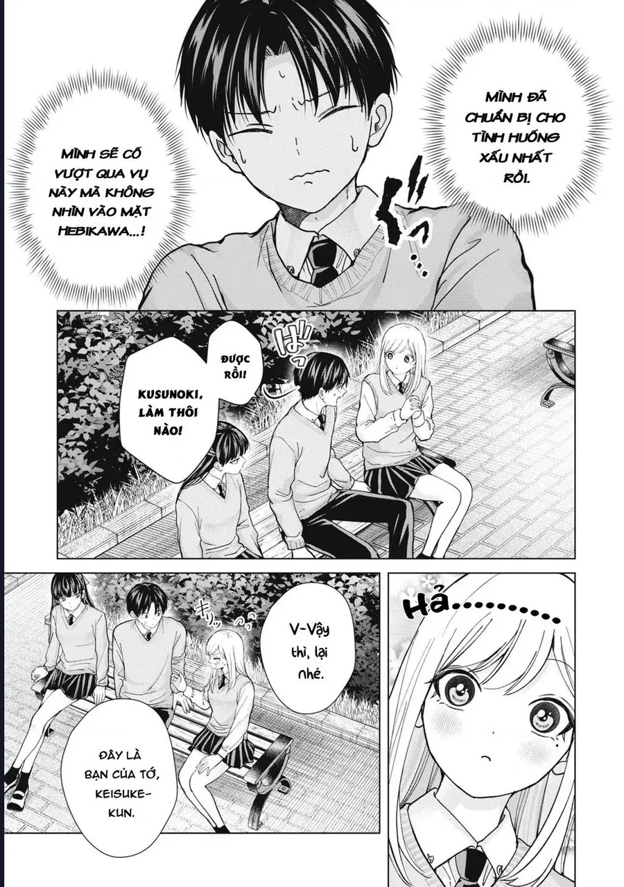 Kusunoki-San Wa Koukou Debut Ni Shippai Shite Iru Chap 13 - Next Chap 14
