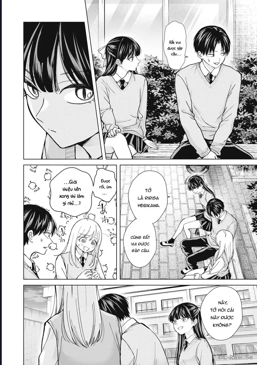 Kusunoki-San Wa Koukou Debut Ni Shippai Shite Iru Chap 13 - Next Chap 14