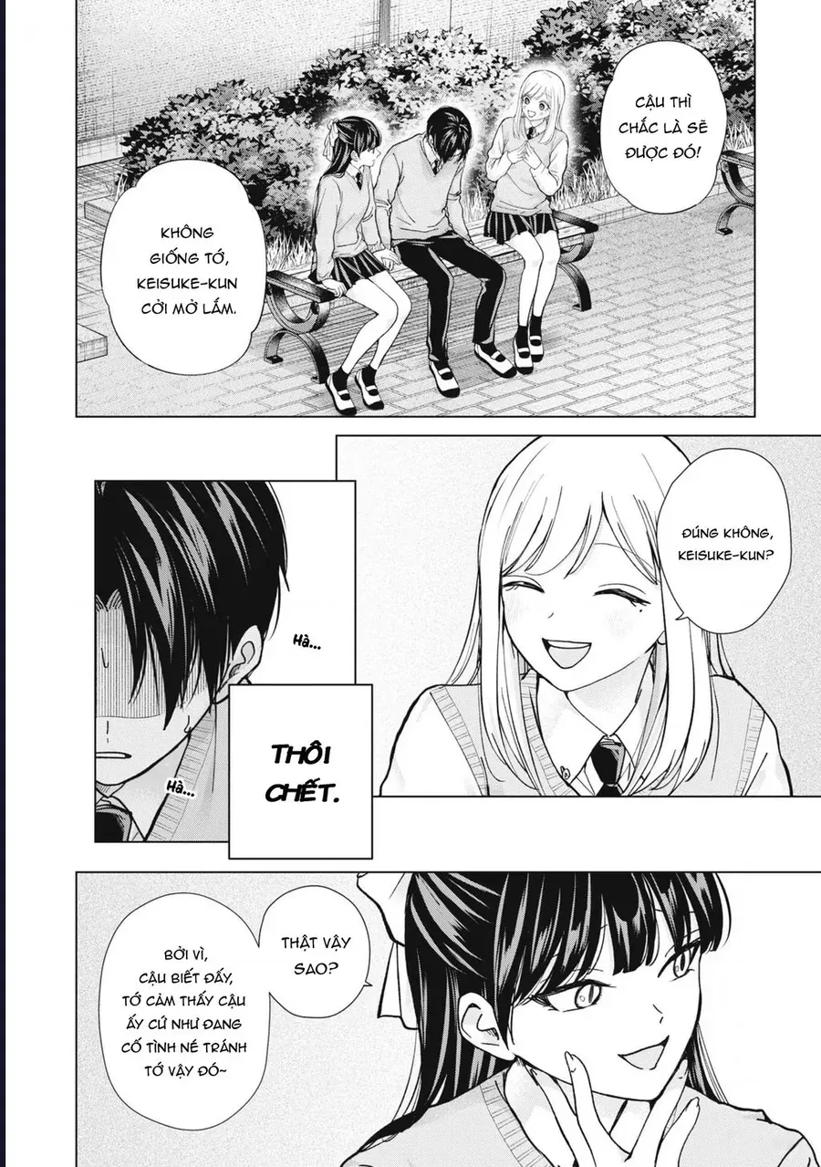 Kusunoki-San Wa Koukou Debut Ni Shippai Shite Iru Chap 13 - Next Chap 14