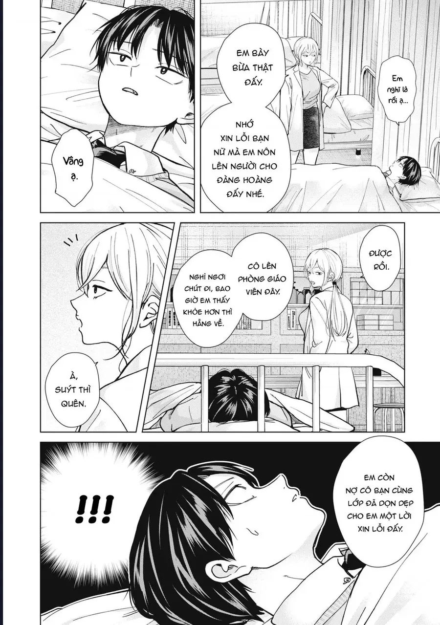 Kusunoki-San Wa Koukou Debut Ni Shippai Shite Iru Chap 13 - Next Chap 14