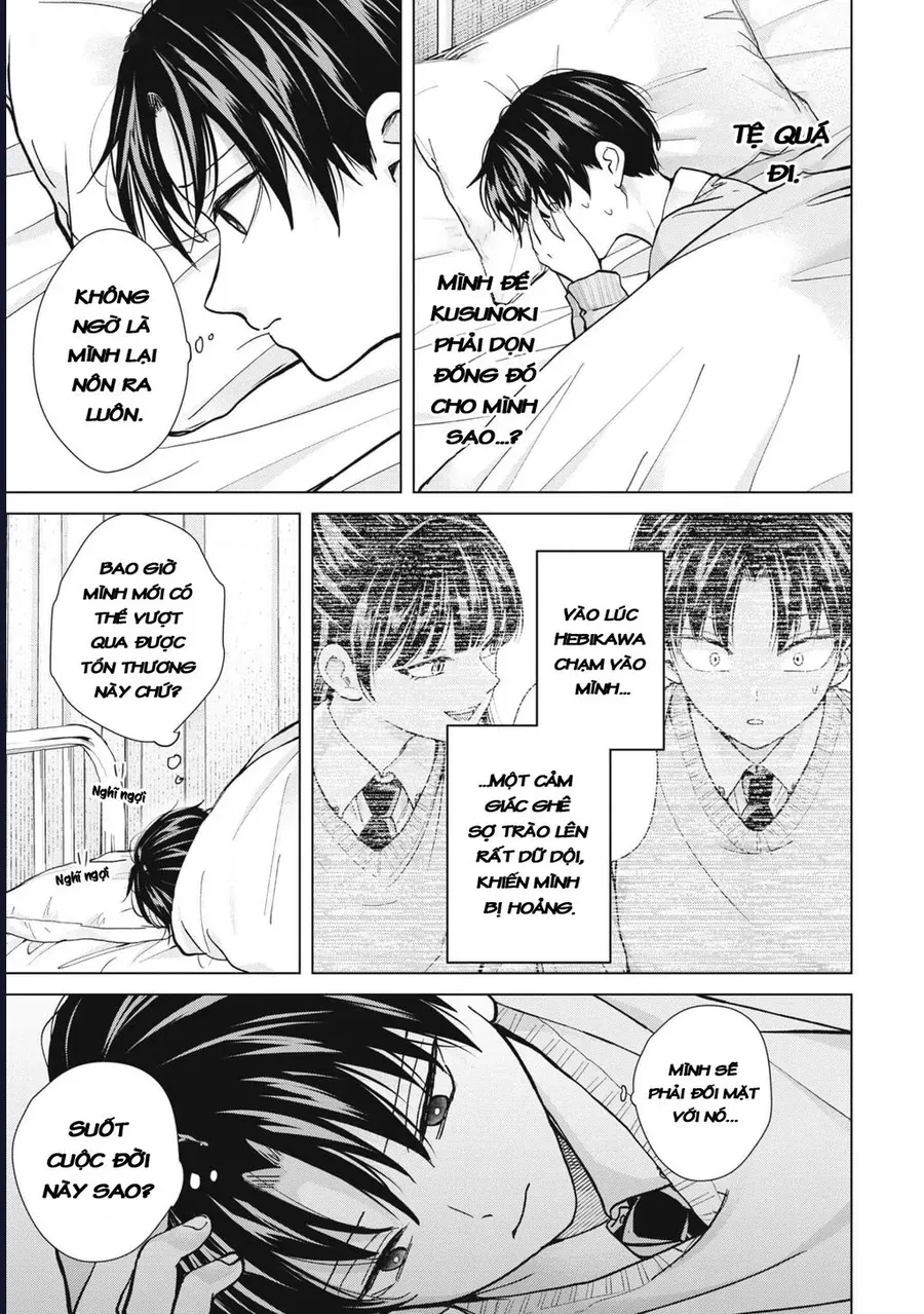 Kusunoki-San Wa Koukou Debut Ni Shippai Shite Iru Chap 13 - Next Chap 14