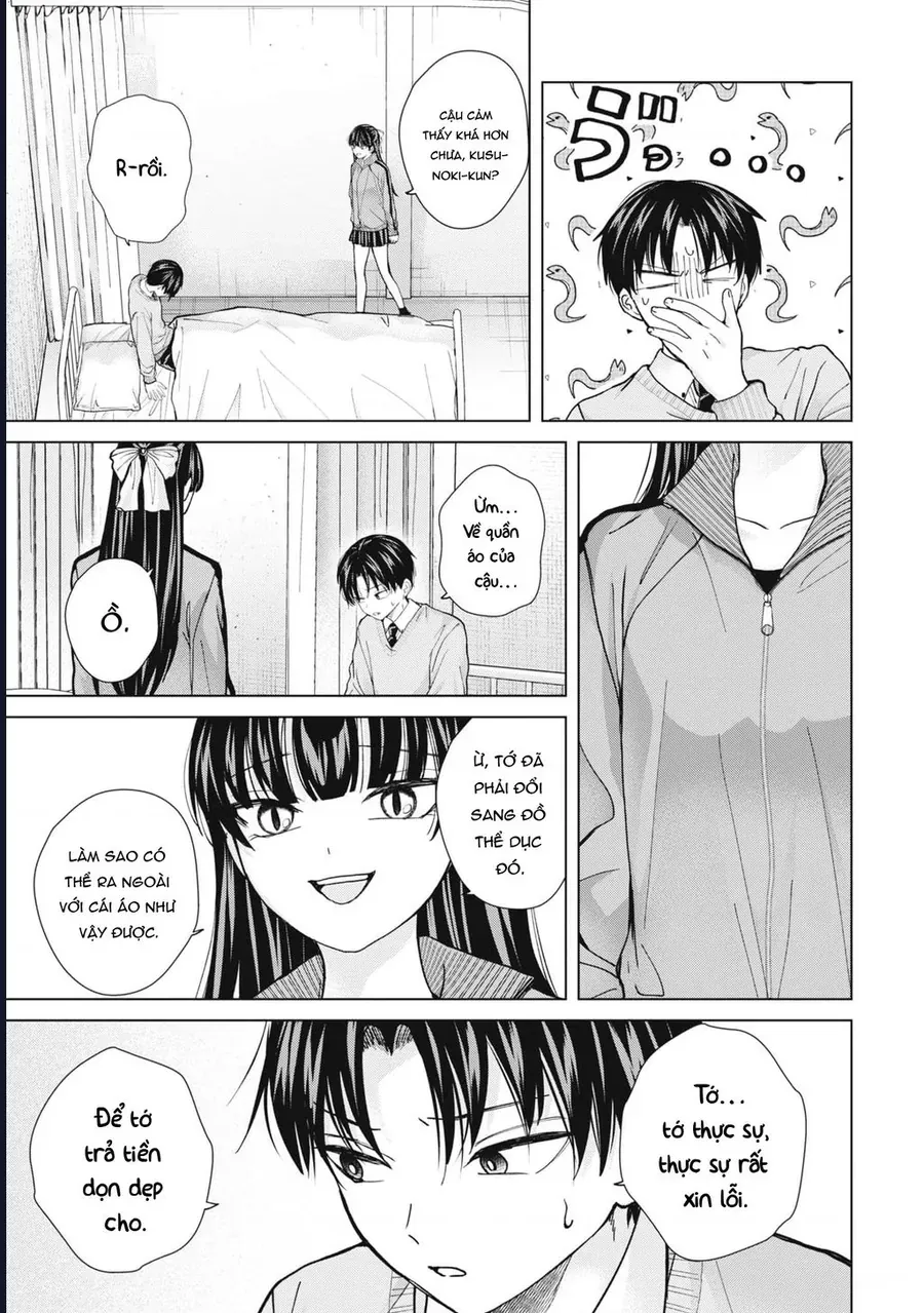 Kusunoki-San Wa Koukou Debut Ni Shippai Shite Iru Chap 13 - Next Chap 14