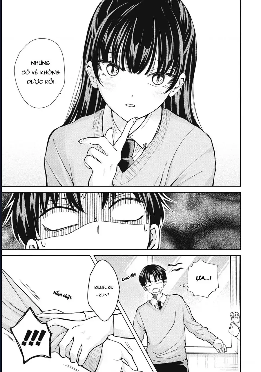 Kusunoki-San Wa Koukou Debut Ni Shippai Shite Iru Chap 13 - Next Chap 14