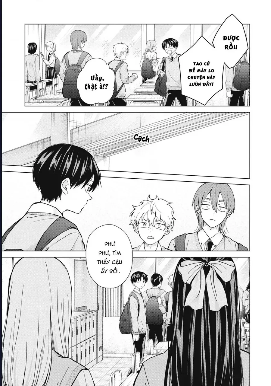 Kusunoki-San Wa Koukou Debut Ni Shippai Shite Iru Chap 13 - Next Chap 14