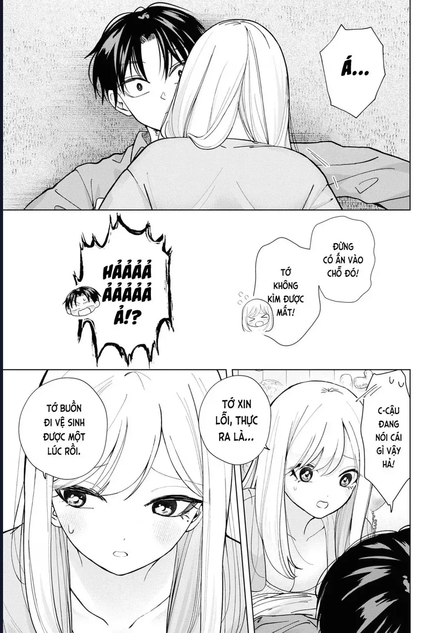 Kusunoki-San Wa Koukou Debut Ni Shippai Shite Iru Chap 16 - Next Chap 17