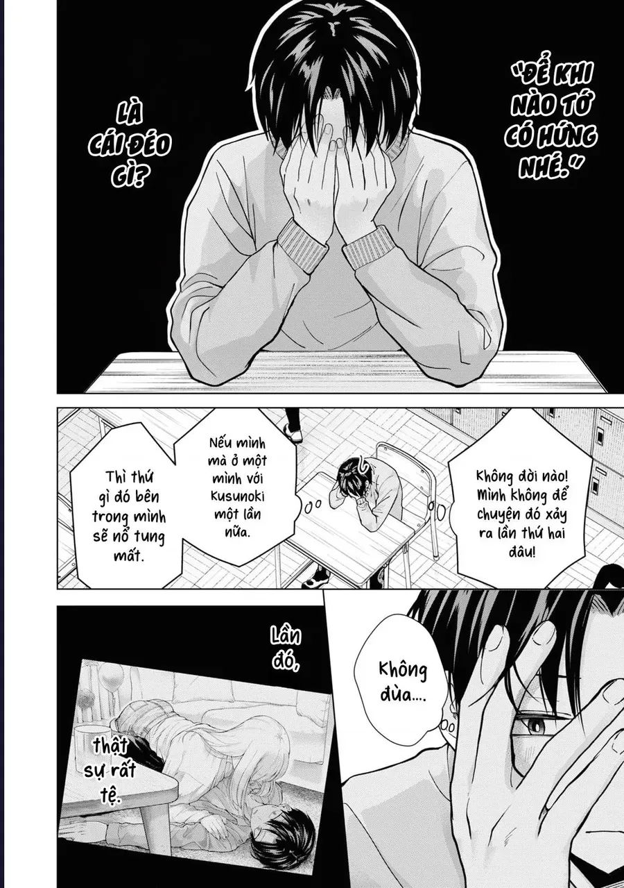 Kusunoki-San Wa Koukou Debut Ni Shippai Shite Iru Chap 16 - Next Chap 17