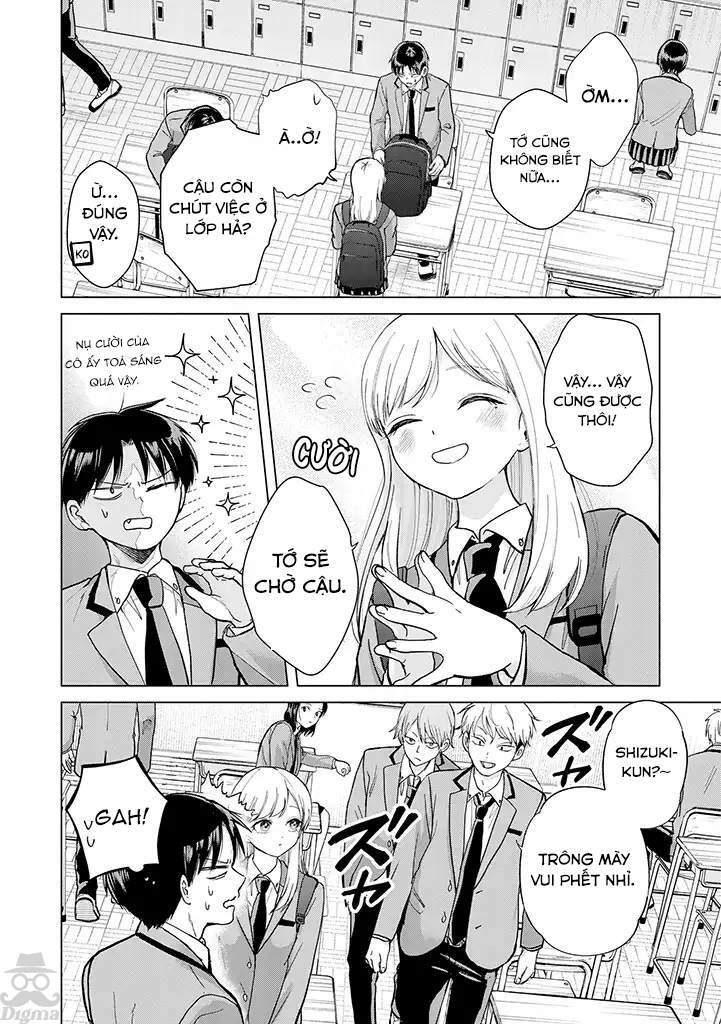 Kusunoki-San Wa Koukou Debut Ni Shippai Shite Iru Chap 2 - Next Chap 3