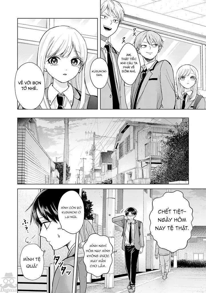 Kusunoki-San Wa Koukou Debut Ni Shippai Shite Iru Chap 2 - Next Chap 3