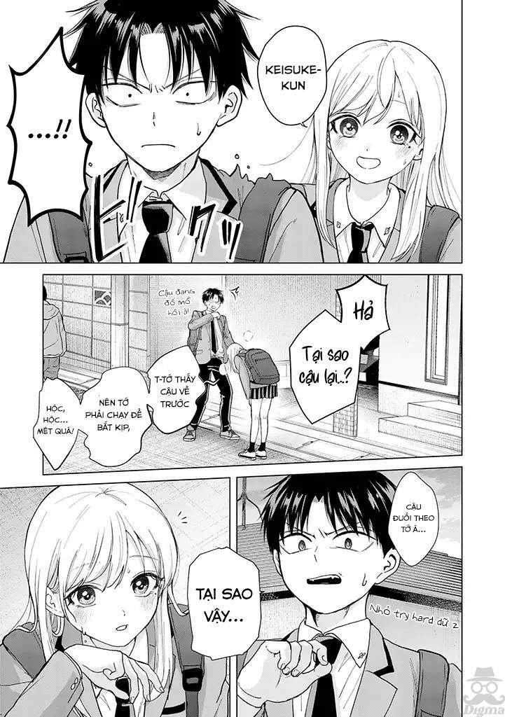 Kusunoki-San Wa Koukou Debut Ni Shippai Shite Iru Chap 2 - Next Chap 3
