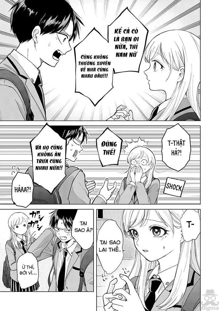 Kusunoki-San Wa Koukou Debut Ni Shippai Shite Iru Chap 2 - Next Chap 3
