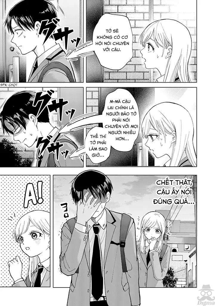 Kusunoki-San Wa Koukou Debut Ni Shippai Shite Iru Chap 2 - Next Chap 3