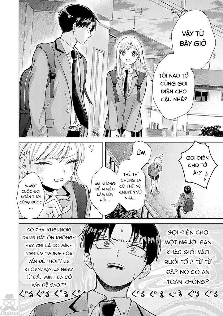 Kusunoki-San Wa Koukou Debut Ni Shippai Shite Iru Chap 2 - Next Chap 3