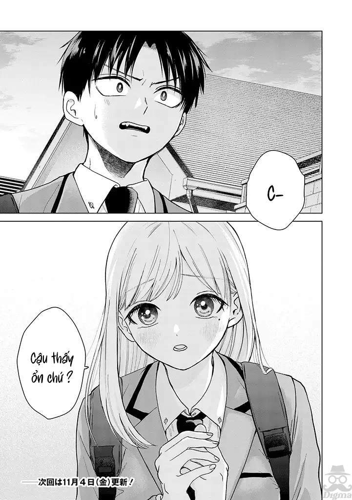 Kusunoki-San Wa Koukou Debut Ni Shippai Shite Iru Chap 2 - Next Chap 3