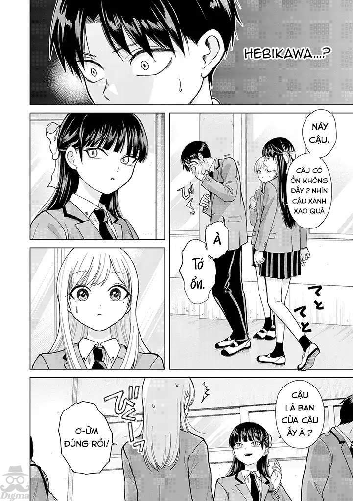 Kusunoki-San Wa Koukou Debut Ni Shippai Shite Iru Chap 2 - Next Chap 3