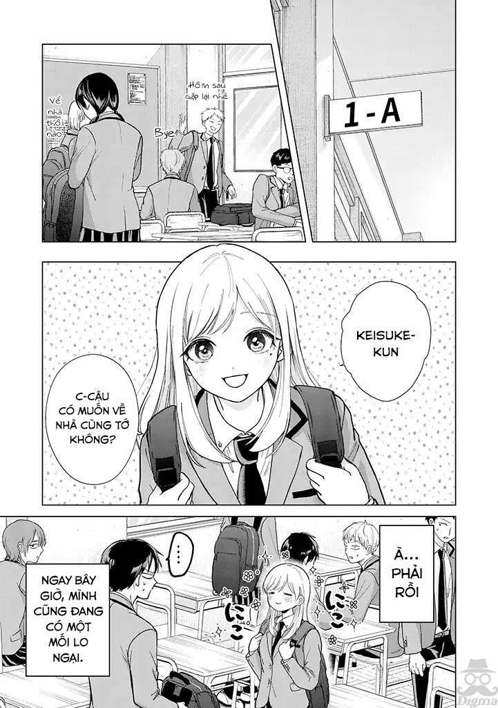 Kusunoki-San Wa Koukou Debut Ni Shippai Shite Iru Chap 2 - Next Chap 3