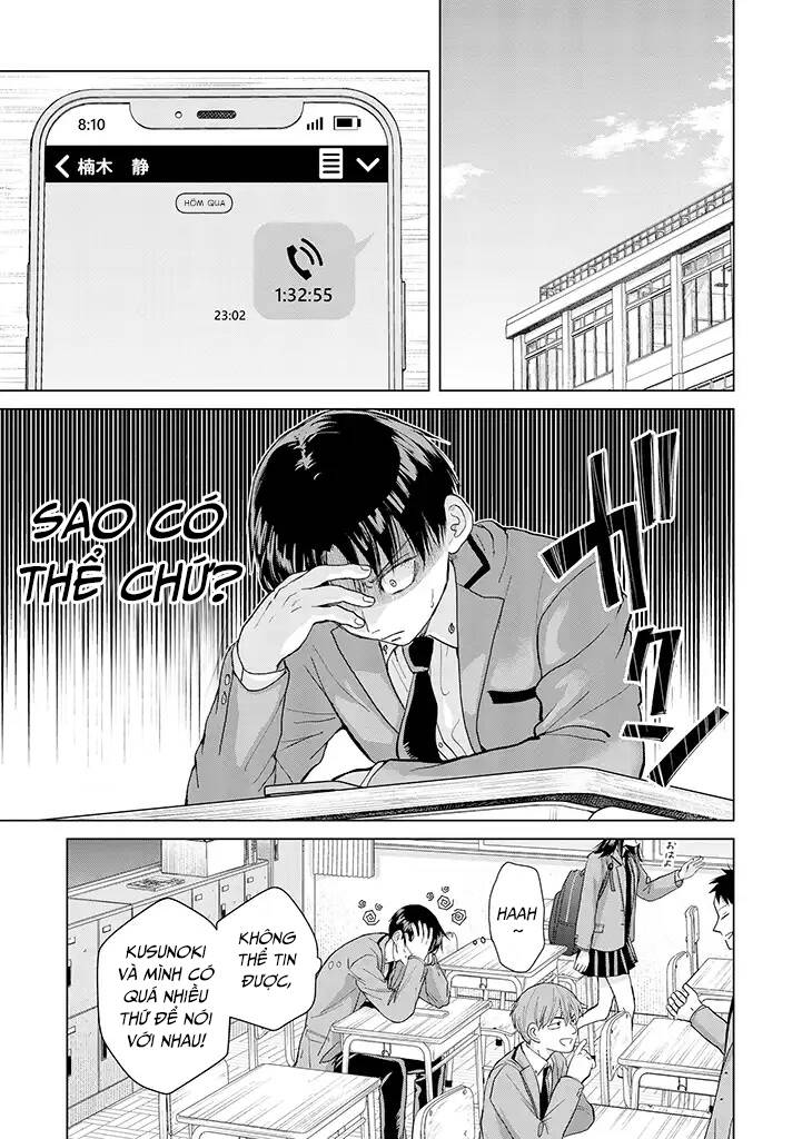 Kusunoki-San Wa Koukou Debut Ni Shippai Shite Iru Chap 3 - Next Chap 4