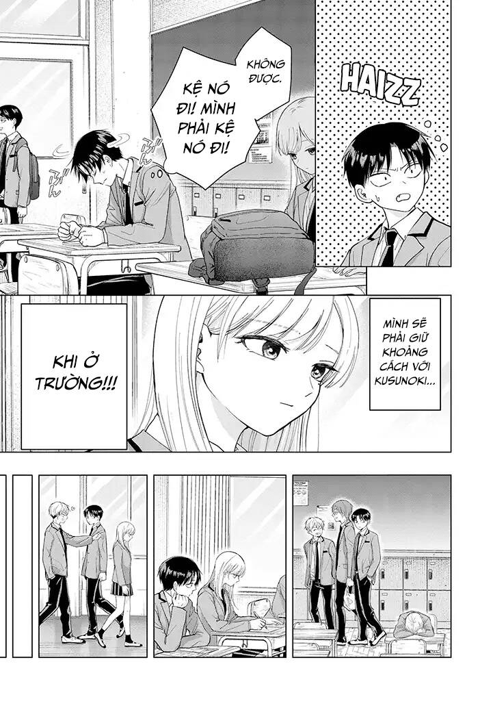 Kusunoki-San Wa Koukou Debut Ni Shippai Shite Iru Chap 3 - Next Chap 4