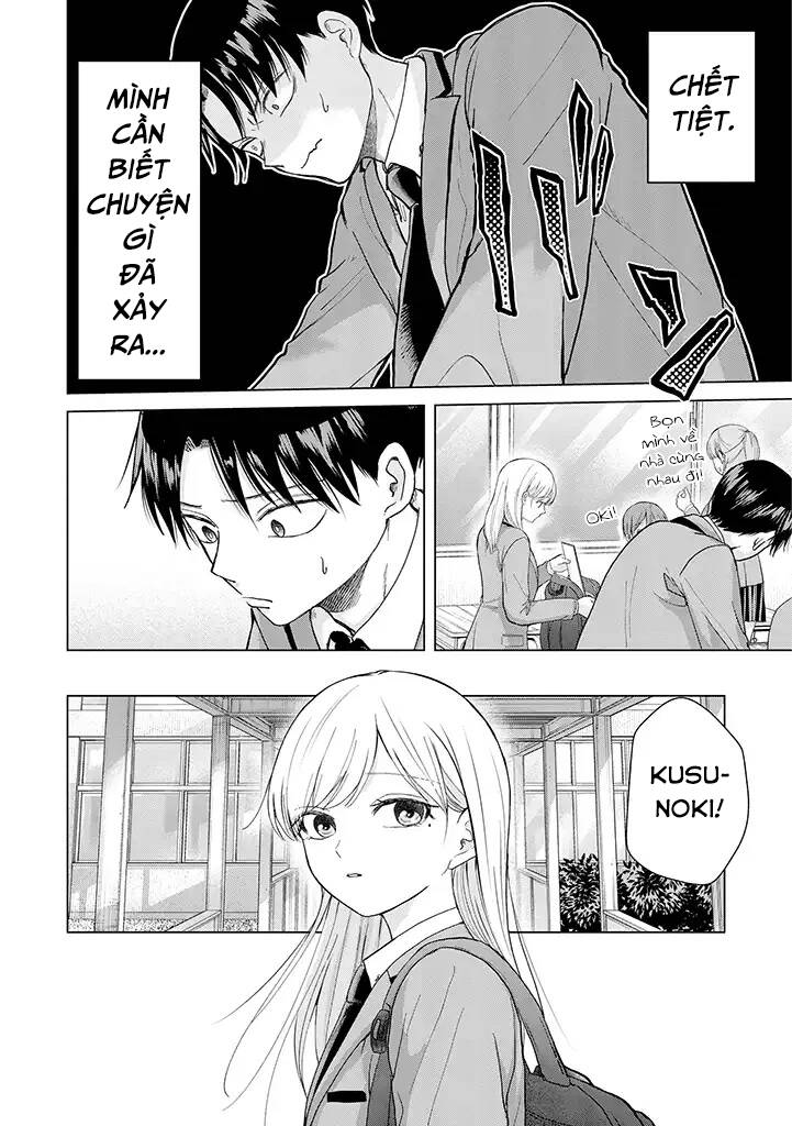 Kusunoki-San Wa Koukou Debut Ni Shippai Shite Iru Chap 3 - Next Chap 4