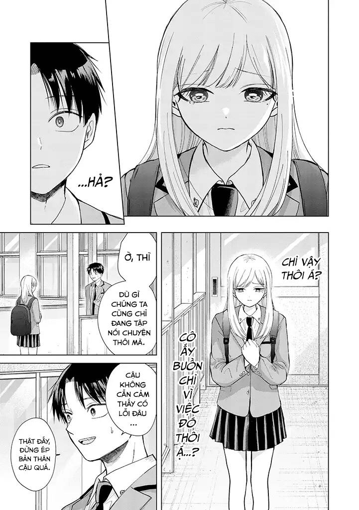 Kusunoki-San Wa Koukou Debut Ni Shippai Shite Iru Chap 3 - Next Chap 4