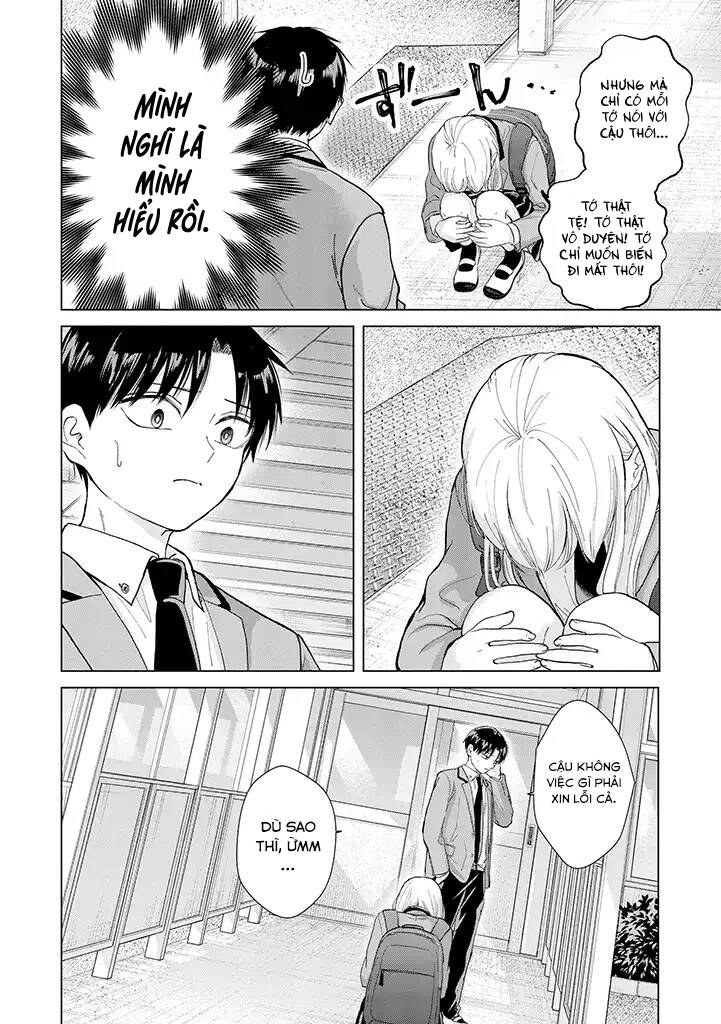 Kusunoki-San Wa Koukou Debut Ni Shippai Shite Iru Chap 3 - Next Chap 4