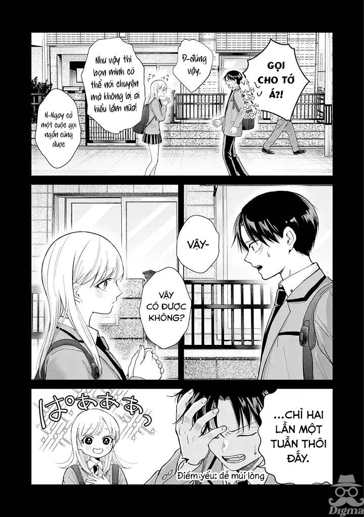Kusunoki-San Wa Koukou Debut Ni Shippai Shite Iru Chap 3 - Next Chap 4