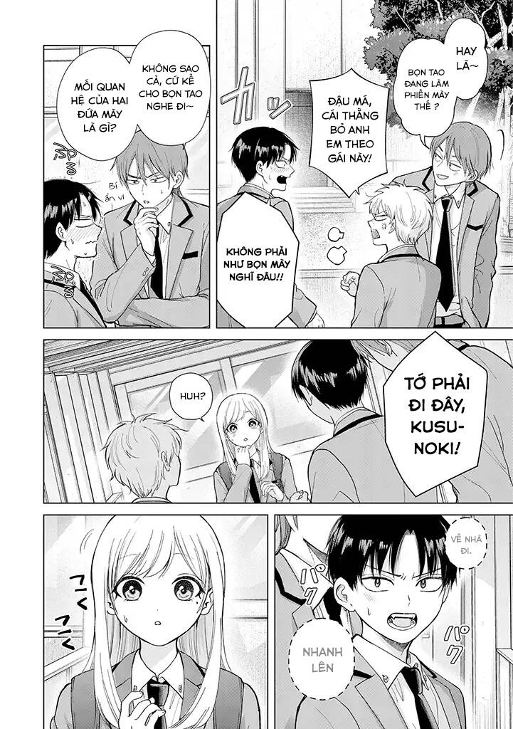 Kusunoki-San Wa Koukou Debut Ni Shippai Shite Iru Chap 3 - Next Chap 4