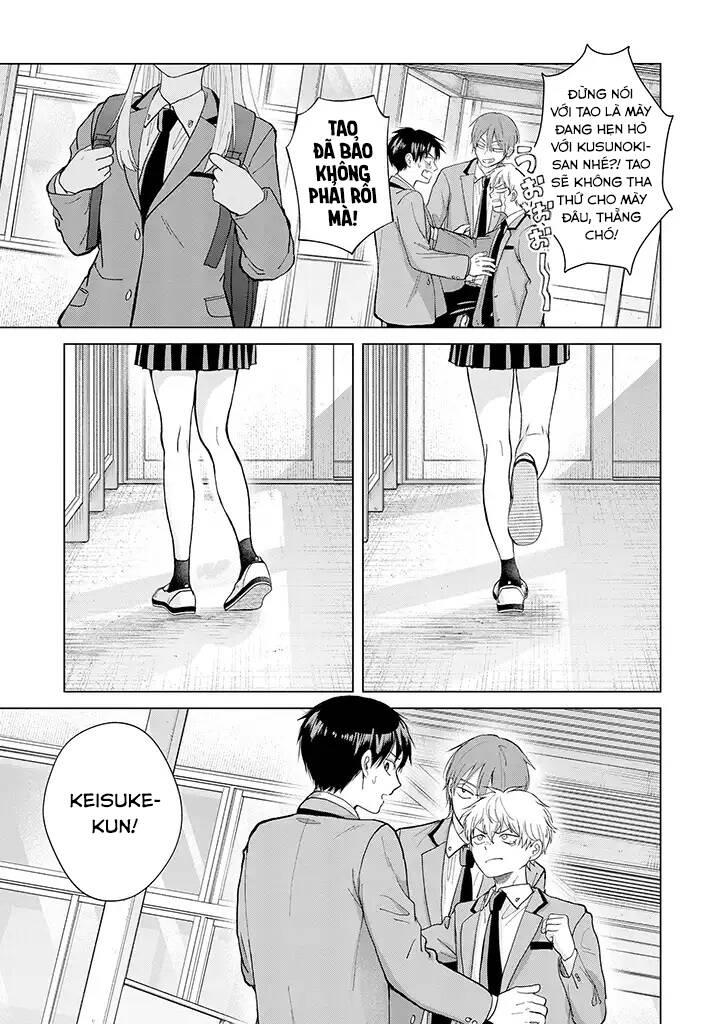 Kusunoki-San Wa Koukou Debut Ni Shippai Shite Iru Chap 3 - Next Chap 4
