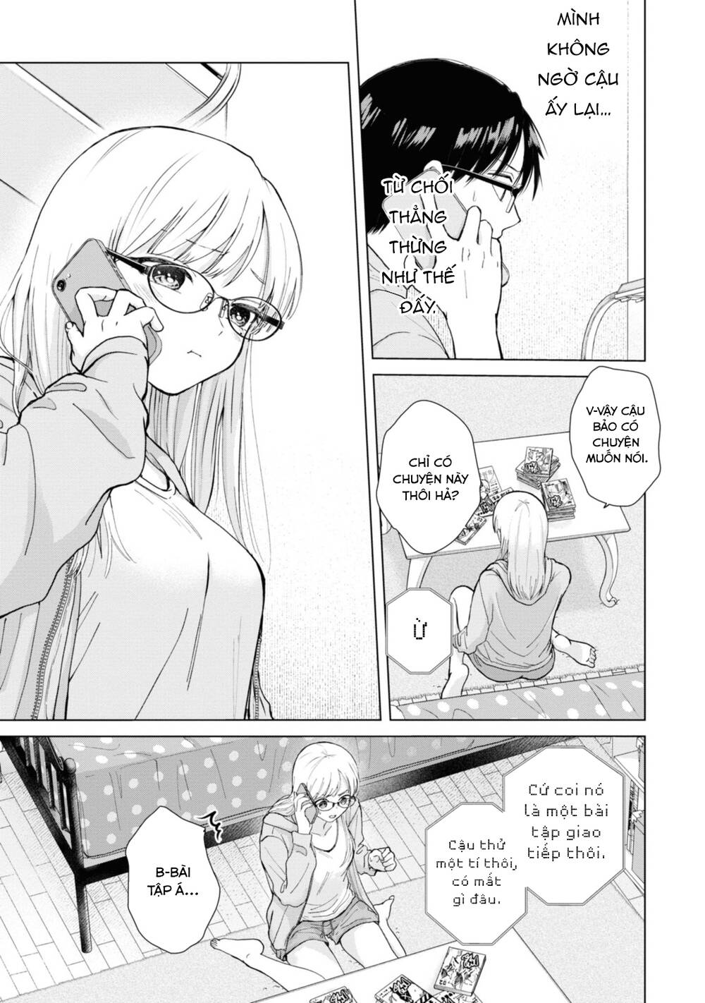 Kusunoki-San Wa Koukou Debut Ni Shippai Shite Iru Chap 4 - Next Chap 5