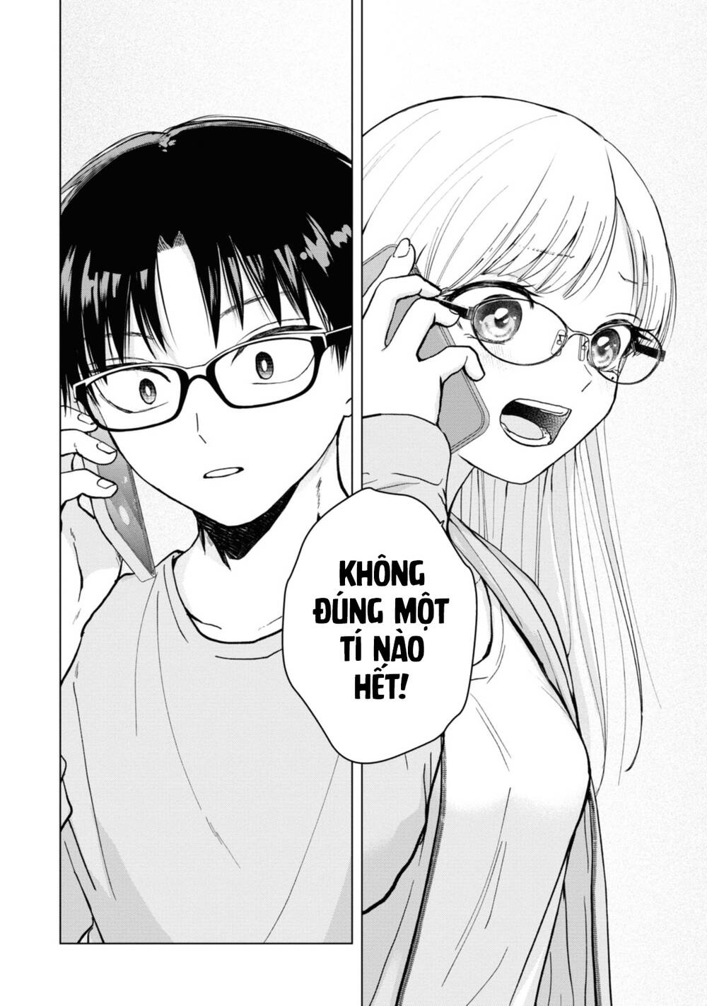 Kusunoki-San Wa Koukou Debut Ni Shippai Shite Iru Chap 4 - Next Chap 5