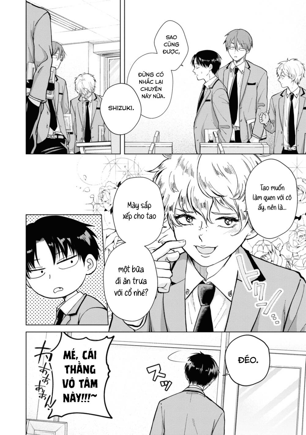 Kusunoki-San Wa Koukou Debut Ni Shippai Shite Iru Chap 4 - Next Chap 5