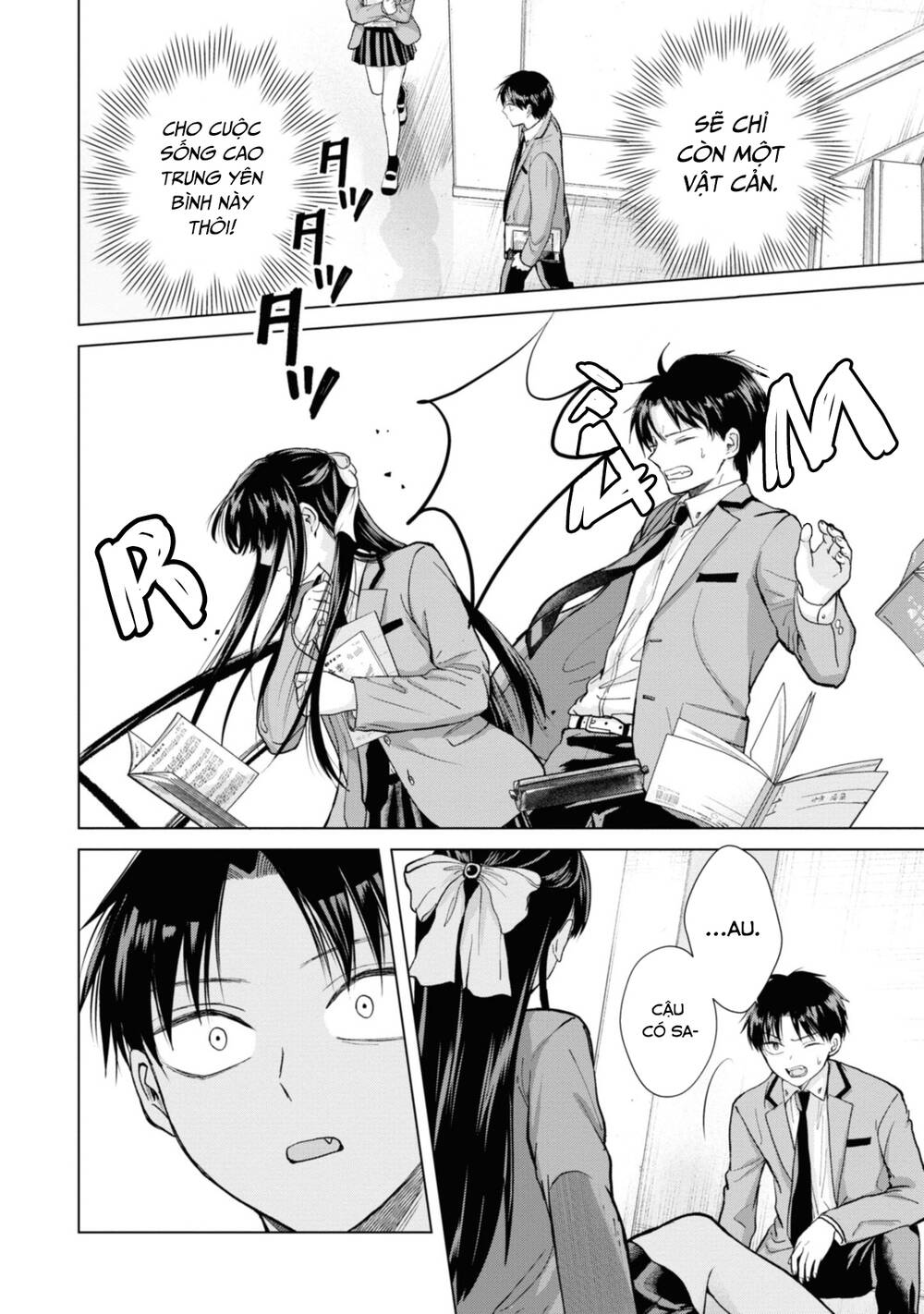 Kusunoki-San Wa Koukou Debut Ni Shippai Shite Iru Chap 4 - Next Chap 5