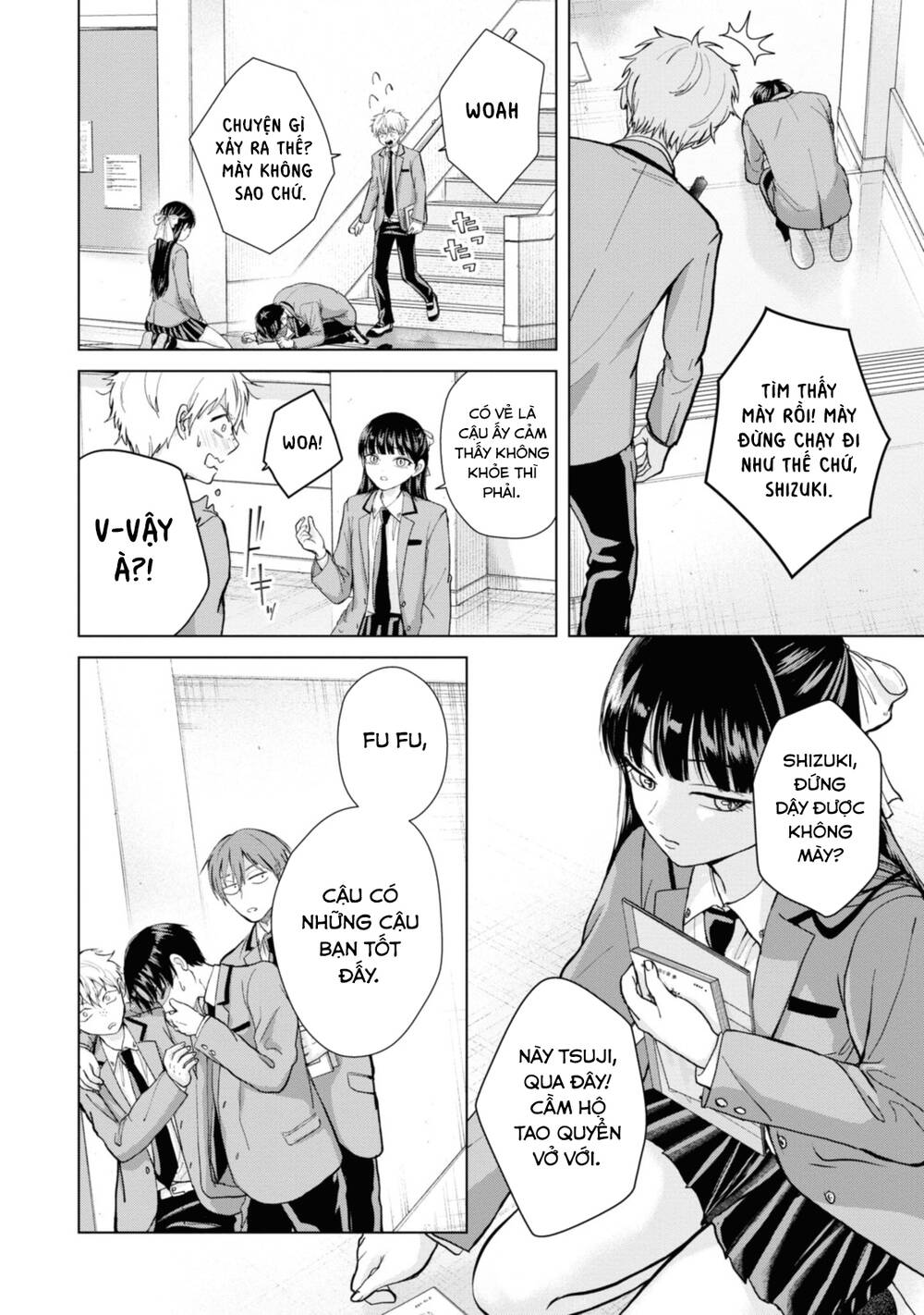 Kusunoki-San Wa Koukou Debut Ni Shippai Shite Iru Chap 4 - Next Chap 5