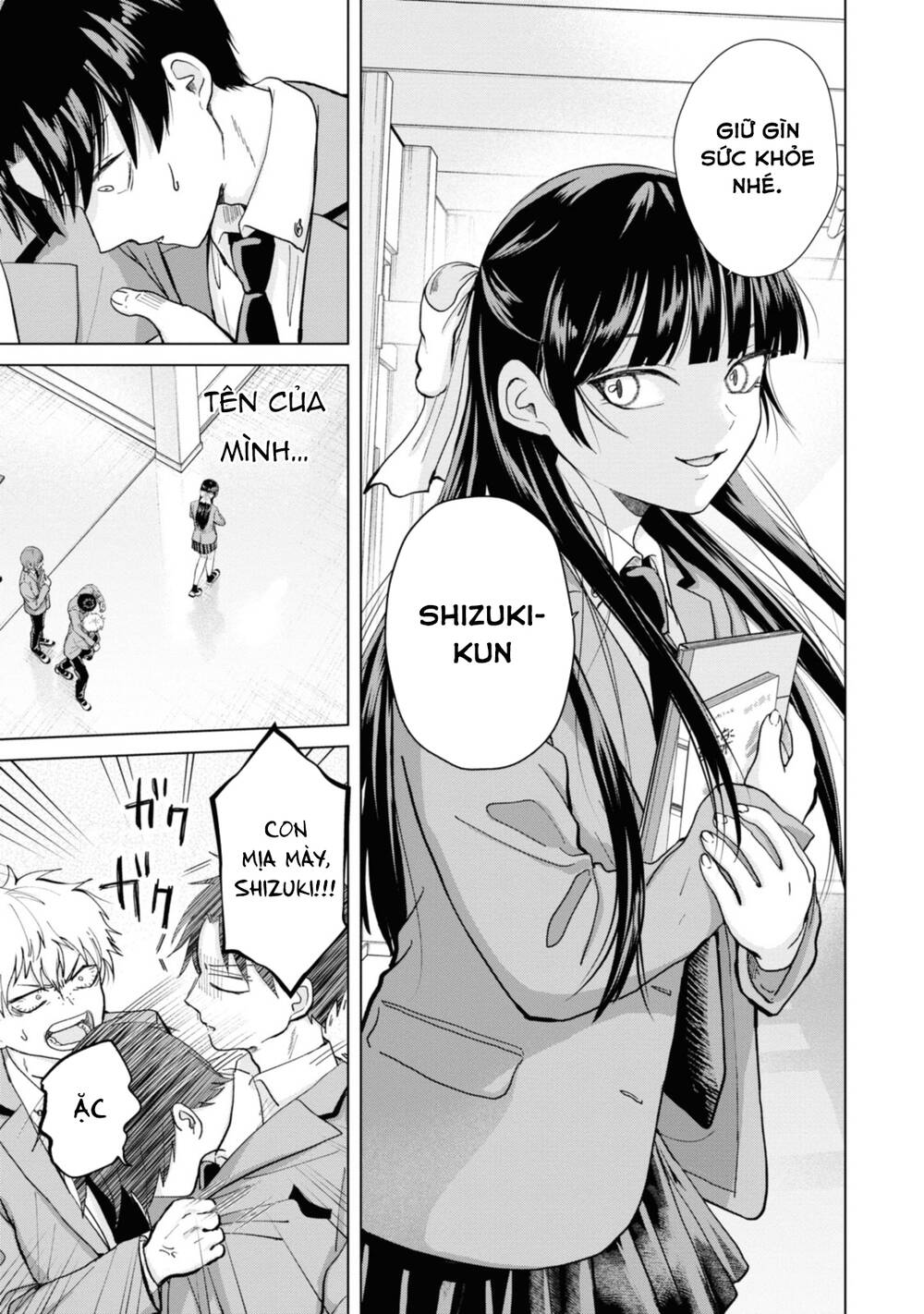 Kusunoki-San Wa Koukou Debut Ni Shippai Shite Iru Chap 4 - Next Chap 5