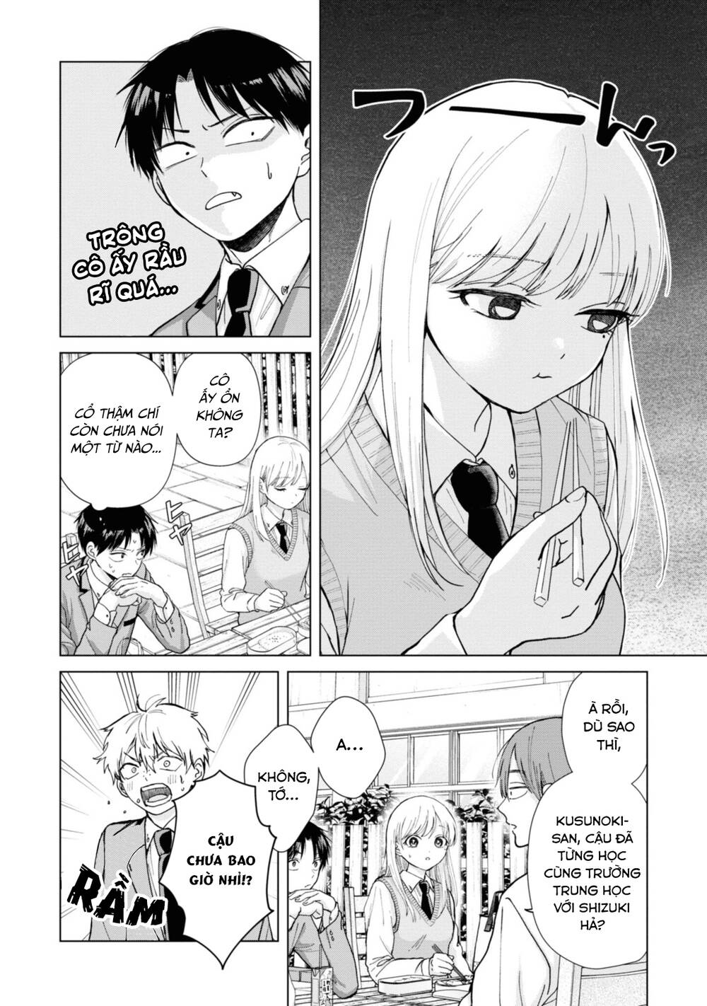 Kusunoki-San Wa Koukou Debut Ni Shippai Shite Iru Chap 5 - Next Chap 6