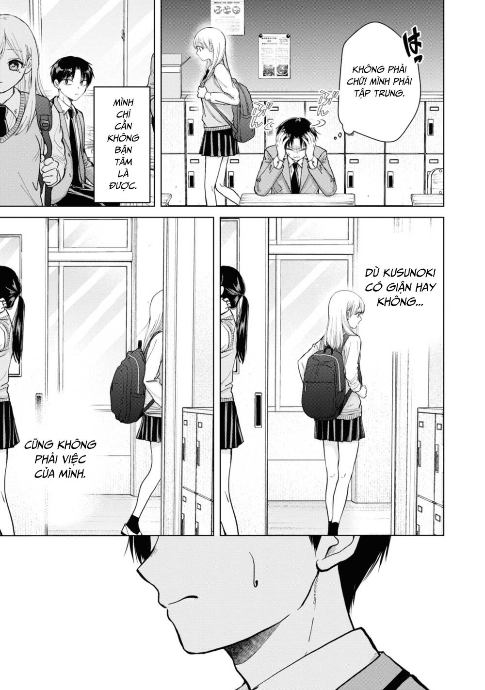 Kusunoki-San Wa Koukou Debut Ni Shippai Shite Iru Chap 5 - Next Chap 6