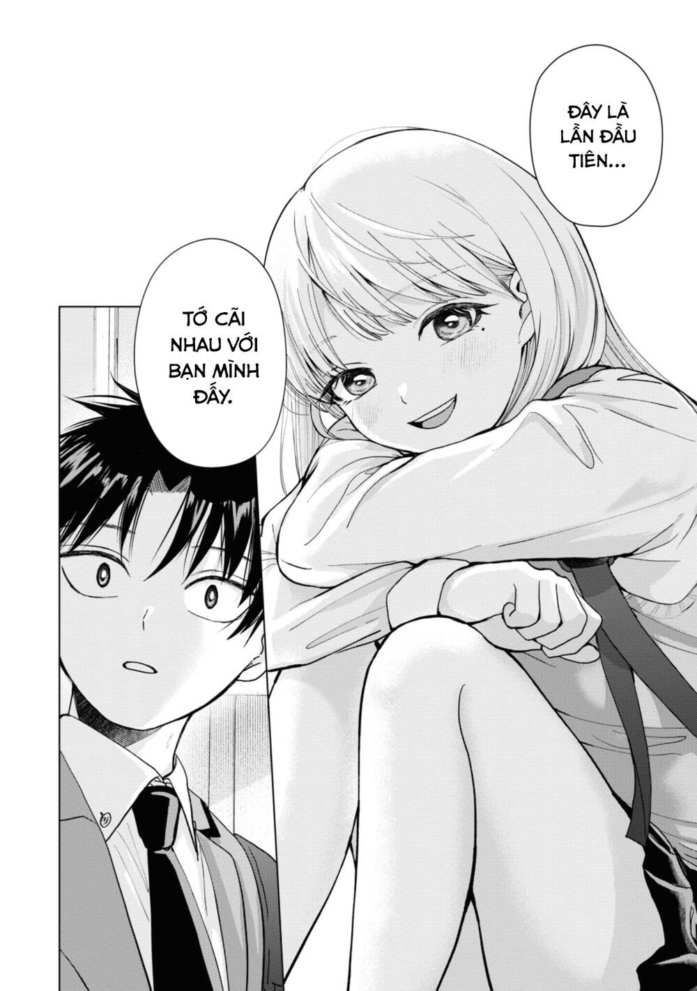 Kusunoki-San Wa Koukou Debut Ni Shippai Shite Iru Chap 5 - Next Chap 6