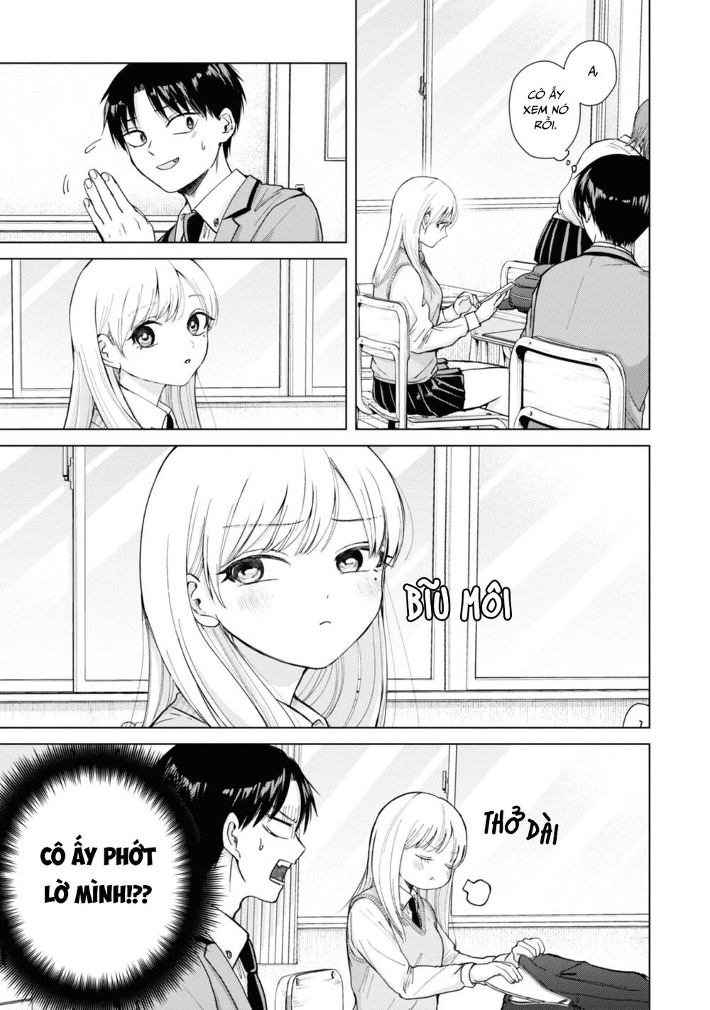 Kusunoki-San Wa Koukou Debut Ni Shippai Shite Iru Chap 5 - Next Chap 6