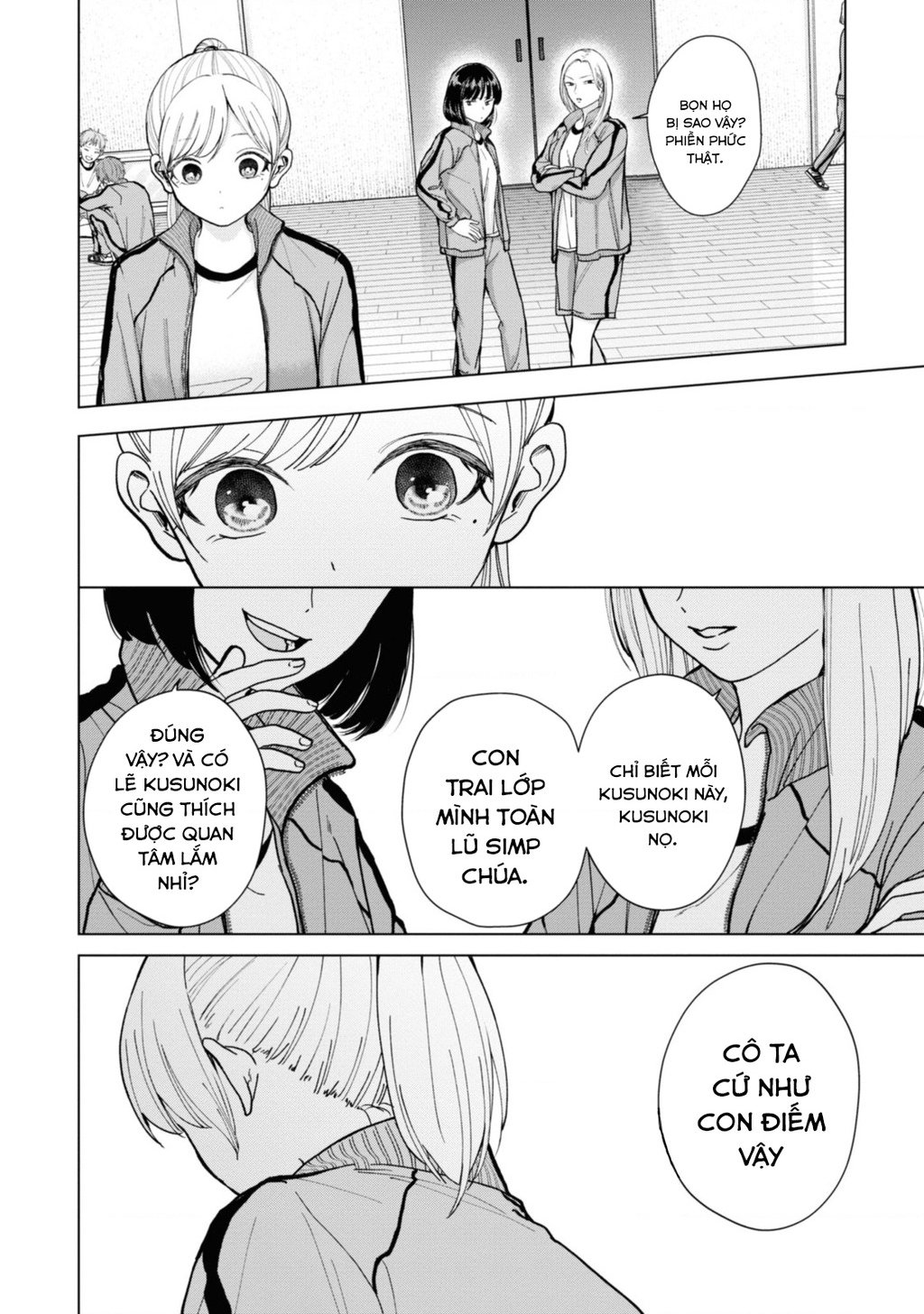 Kusunoki-San Wa Koukou Debut Ni Shippai Shite Iru Chap 6 - Next Chap 7