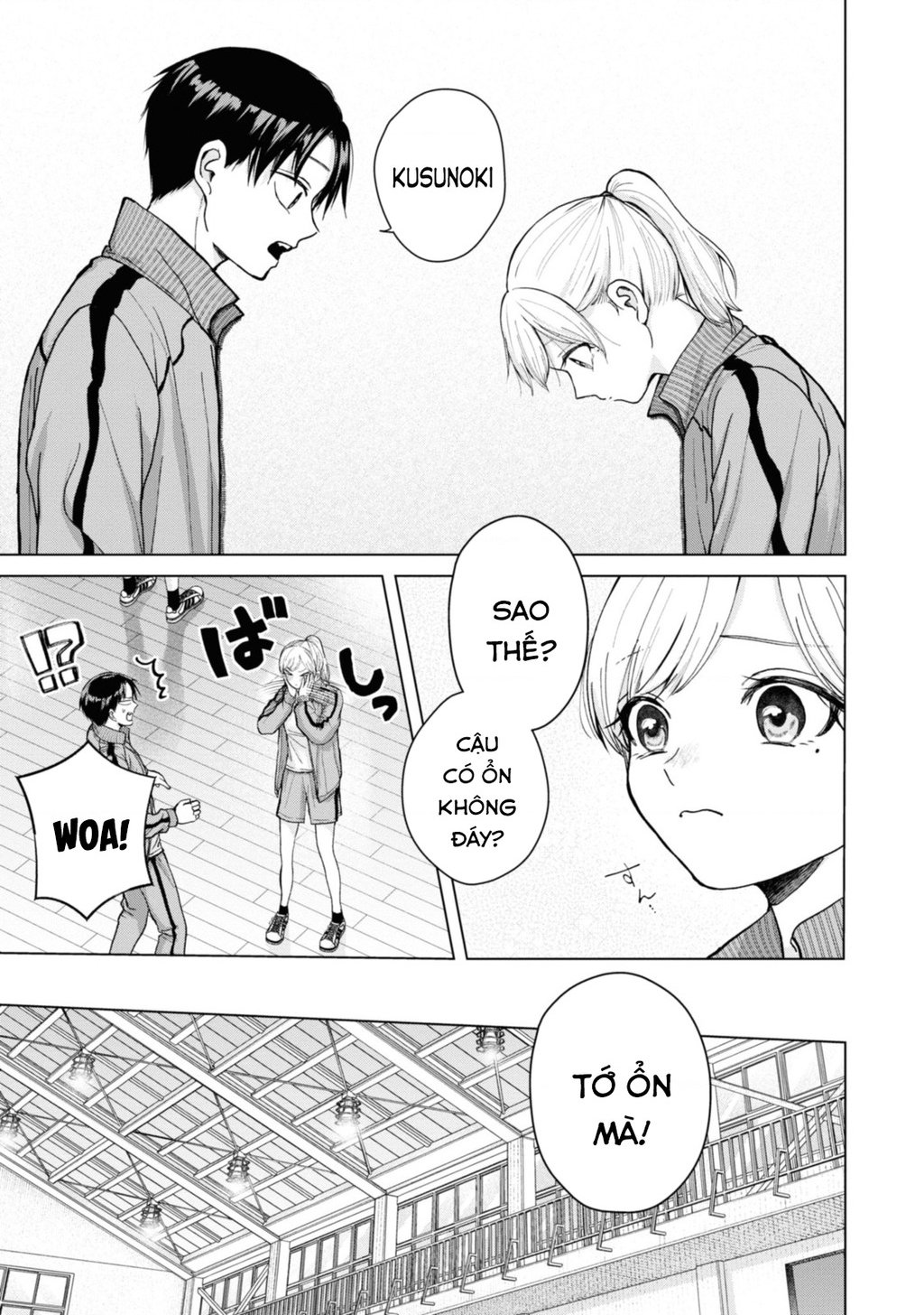 Kusunoki-San Wa Koukou Debut Ni Shippai Shite Iru Chap 6 - Next Chap 7