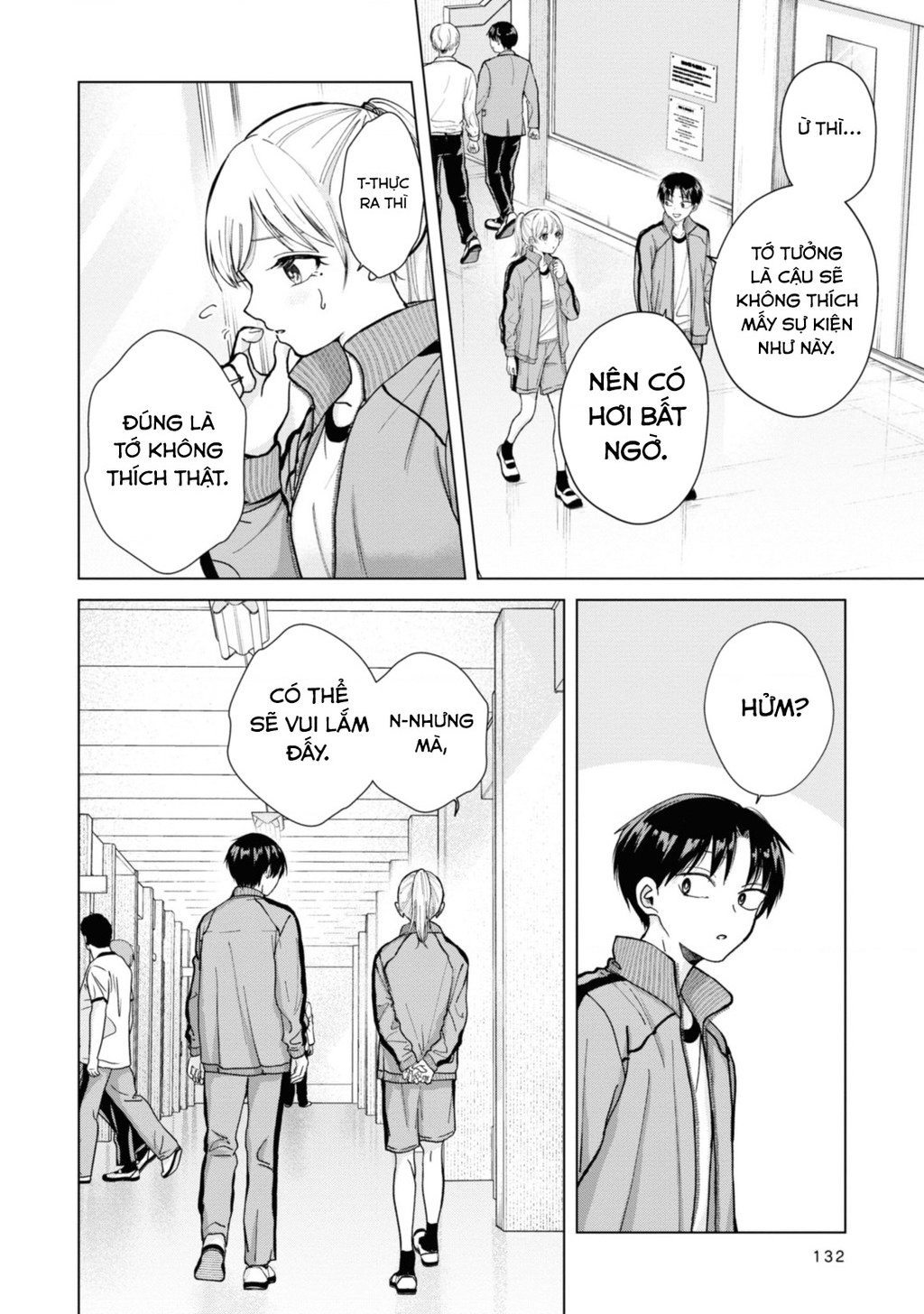 Kusunoki-San Wa Koukou Debut Ni Shippai Shite Iru Chap 6 - Next Chap 7