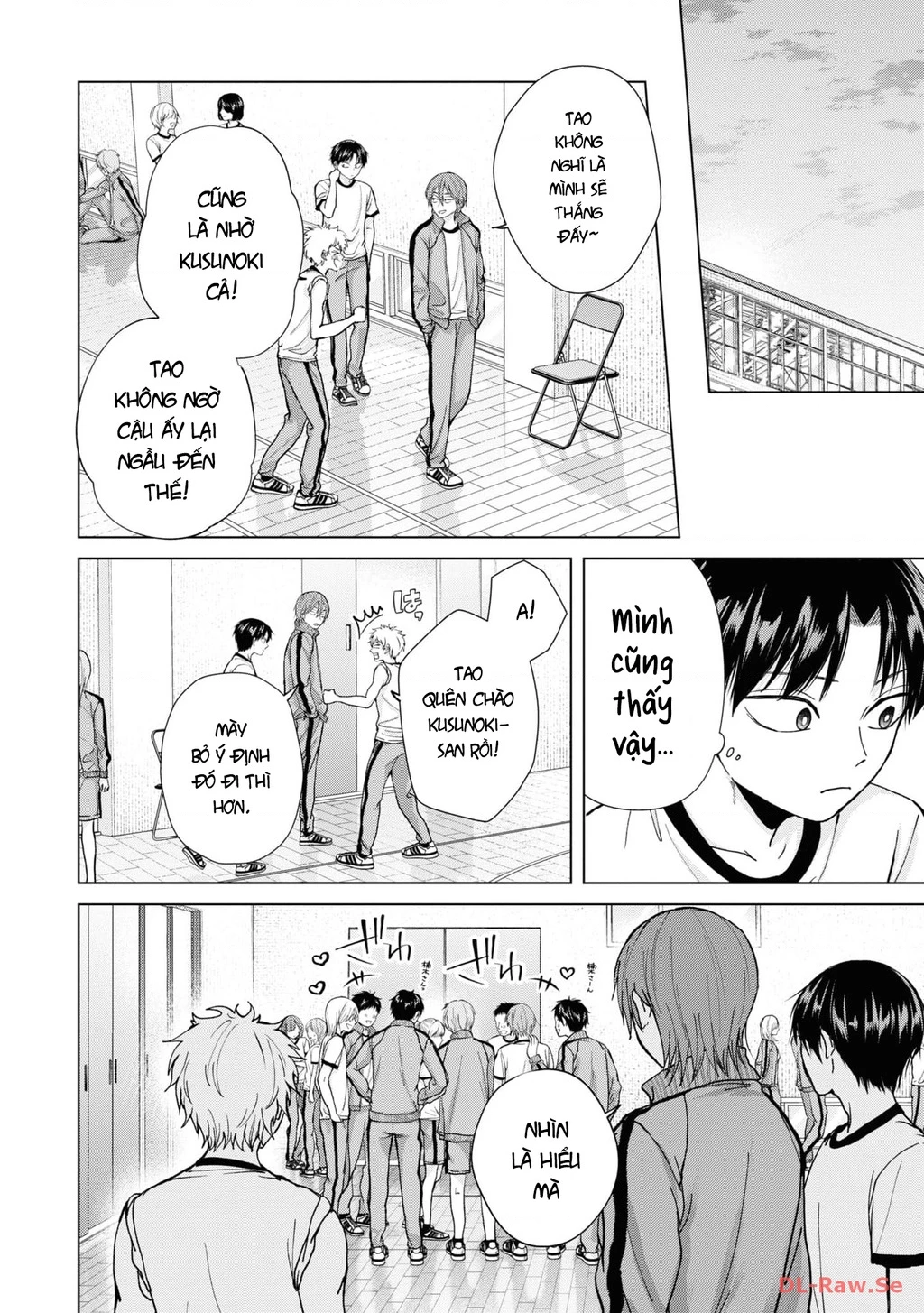 Kusunoki-San Wa Koukou Debut Ni Shippai Shite Iru Chap 7 - Next Chap 8