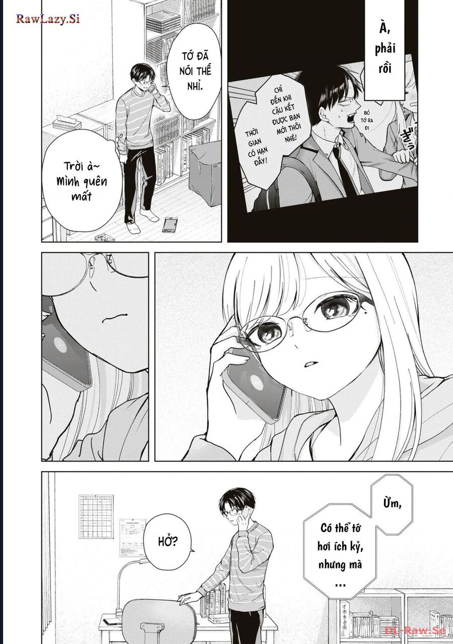 Kusunoki-San Wa Koukou Debut Ni Shippai Shite Iru Chap 8 - Next Chap 9