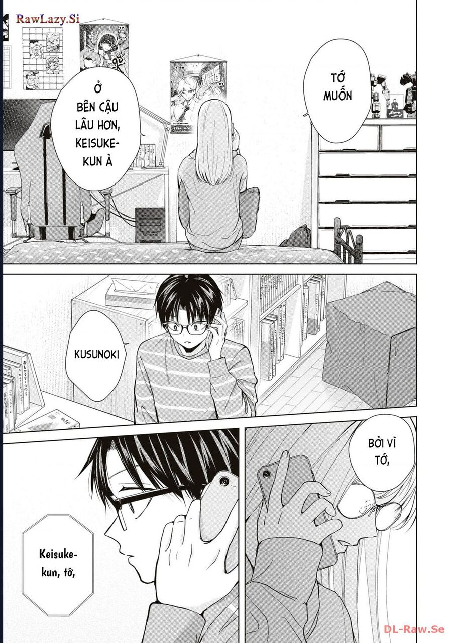 Kusunoki-San Wa Koukou Debut Ni Shippai Shite Iru Chap 8 - Next Chap 9