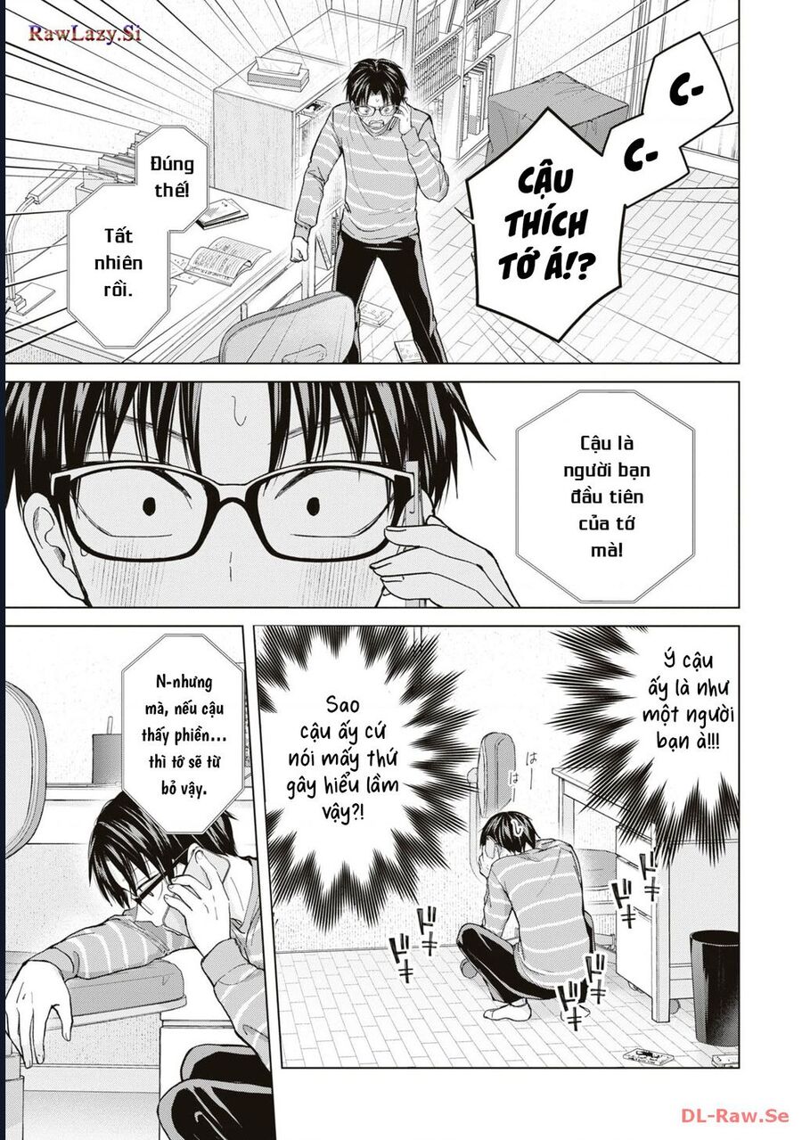 Kusunoki-San Wa Koukou Debut Ni Shippai Shite Iru Chap 8 - Next Chap 9