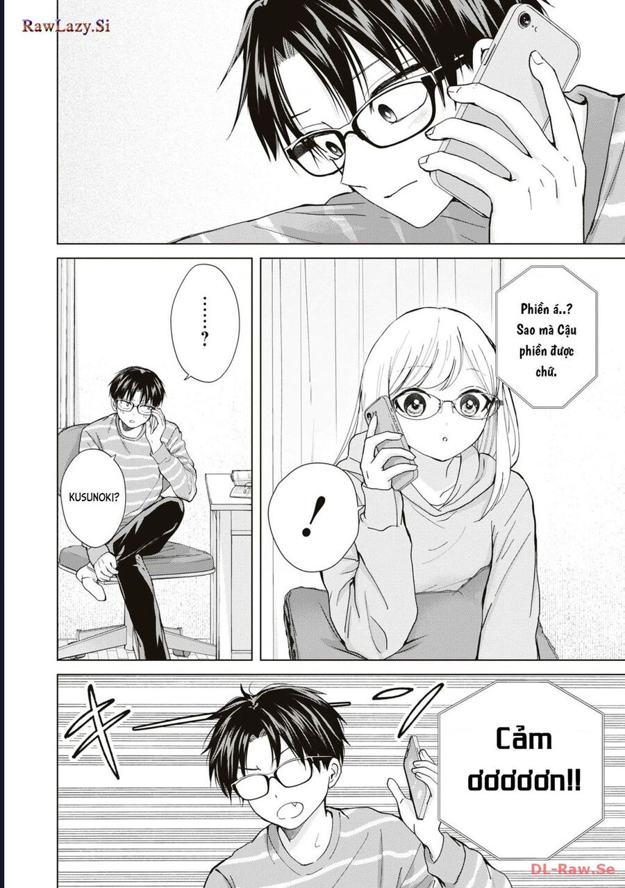 Kusunoki-San Wa Koukou Debut Ni Shippai Shite Iru Chap 8 - Next Chap 9